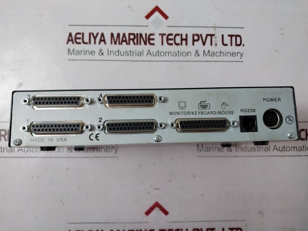 Black Box Kv3104Ma-r5 4 Port Server Switch Ps2