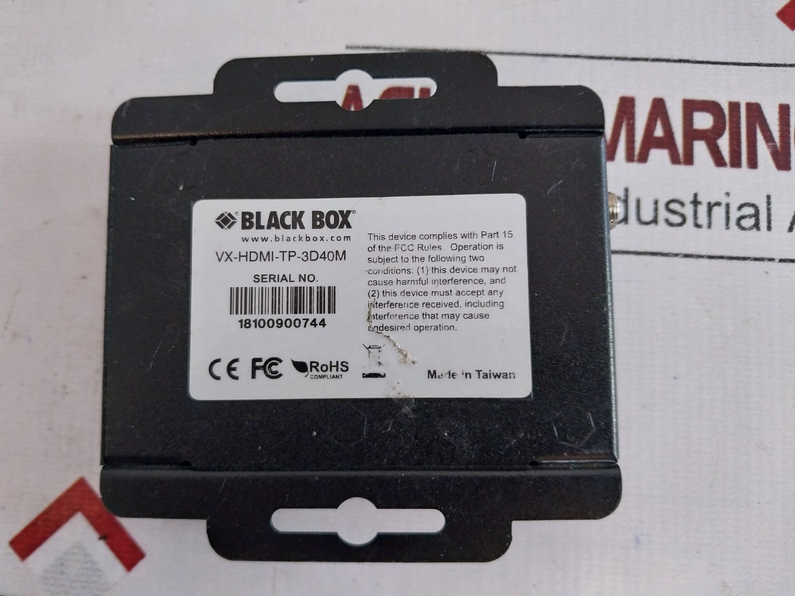 Black Box Vx-hdmi-tp-3D40M 3D Hdmi Extender