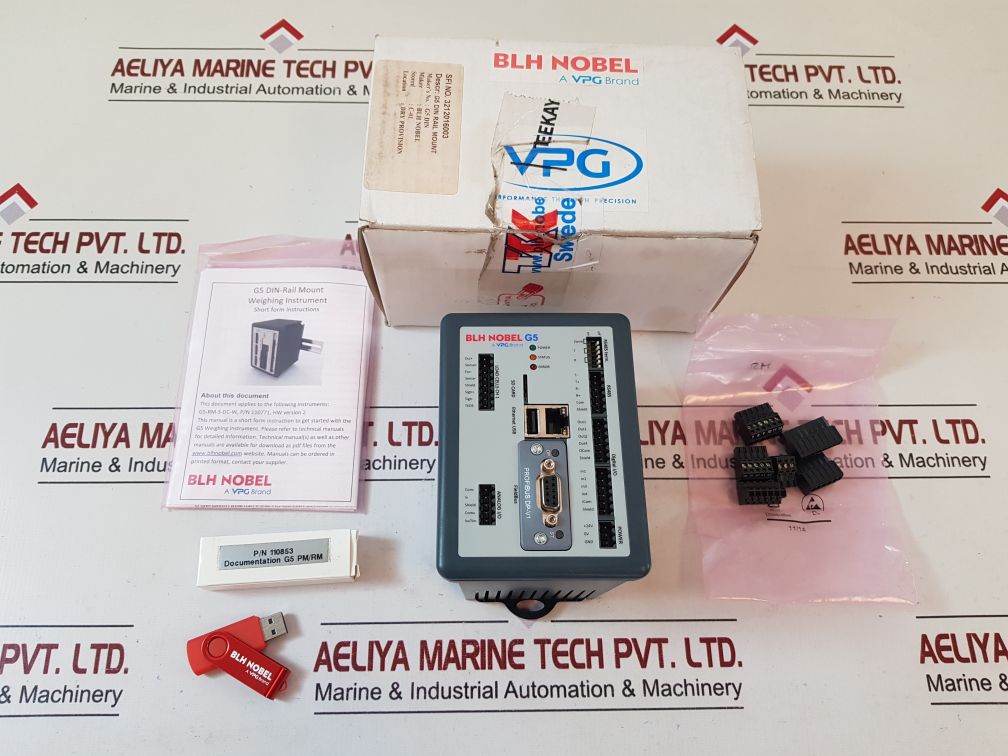 Blh Nobel G5-rm-s-dc-w Weight Transmitter
