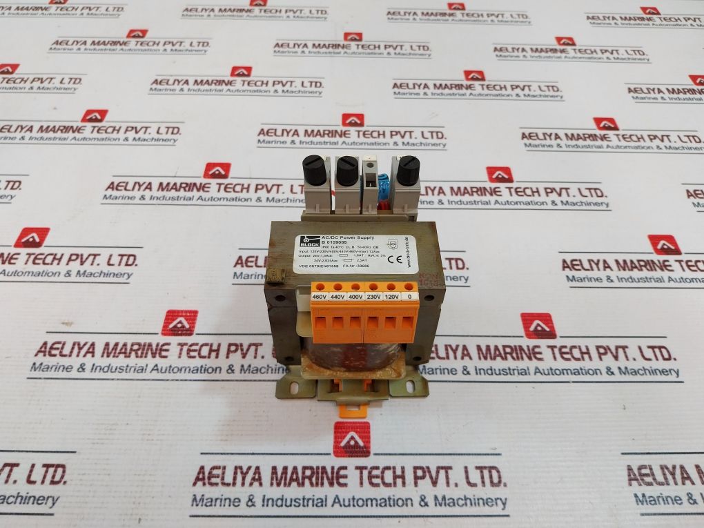 Block-trafo B0109085 Ac/Dc Power Supply 50-60Hz