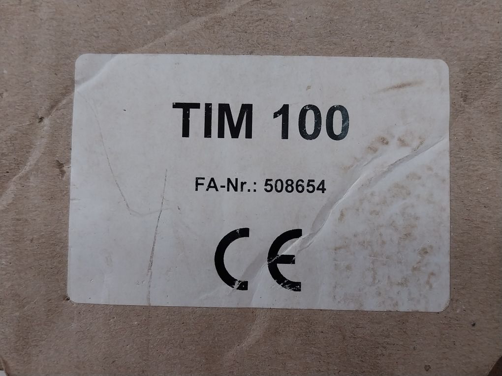 Block Tim 100 Isolating-transformer