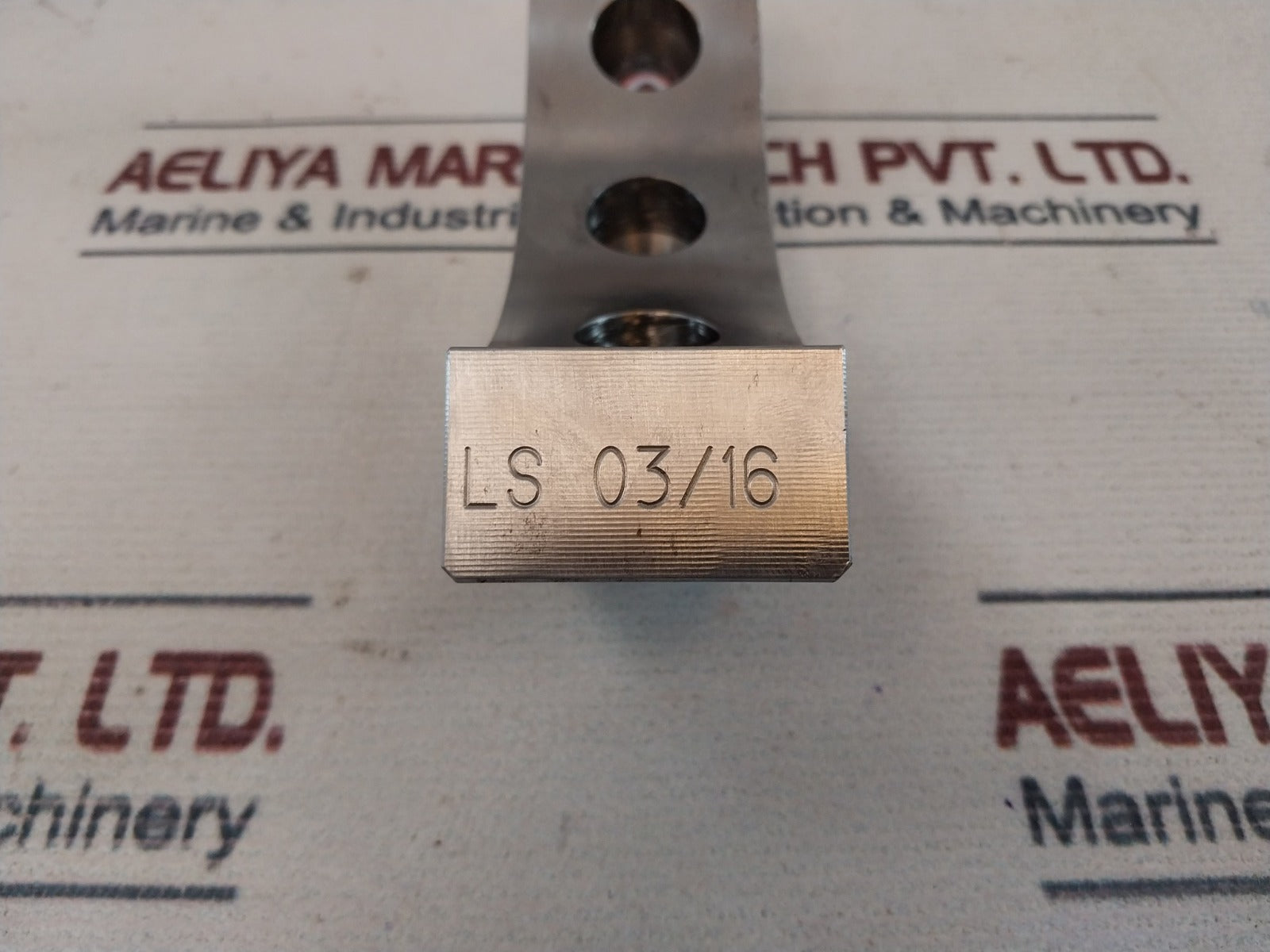 Blohm And Voss 775673-2 Load Carrying For Power Slip Die C Ring