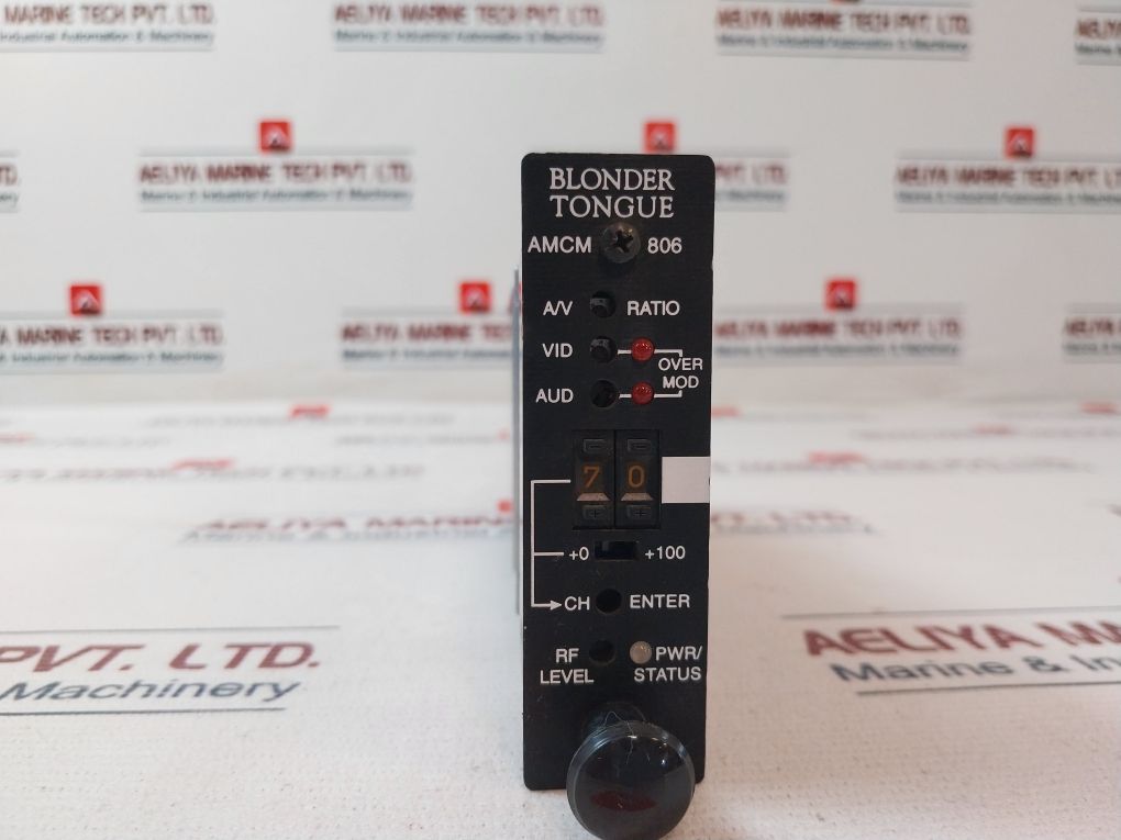 Blonder Tongue Amcm 806 Modular Agile Audio/Video Modulator