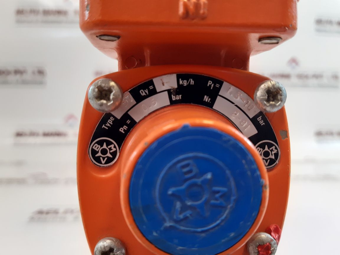 Bmv Type 57 Valve 1.5-10 Bar