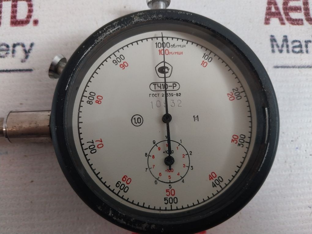 Boctok T410-p Time Tachometer 0-100 M/Muh