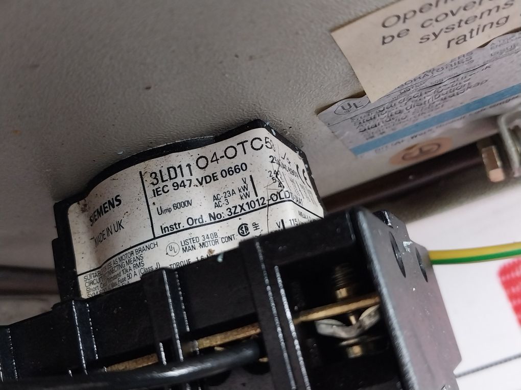 Boll & Kirch Filterbau 220V 60Hz Fuel Filter Control Box
