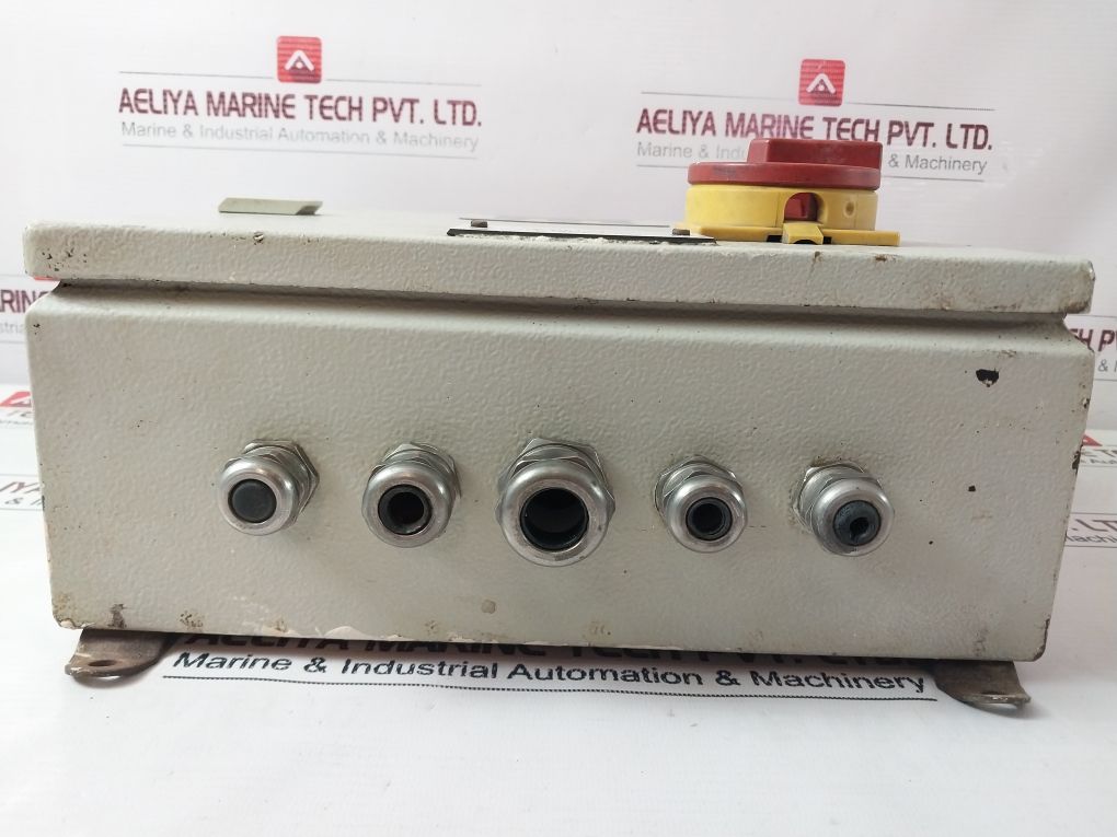 Boll & Kirch Filterbau Asp101 220V 60Hz Me Fuel Filter Control Box