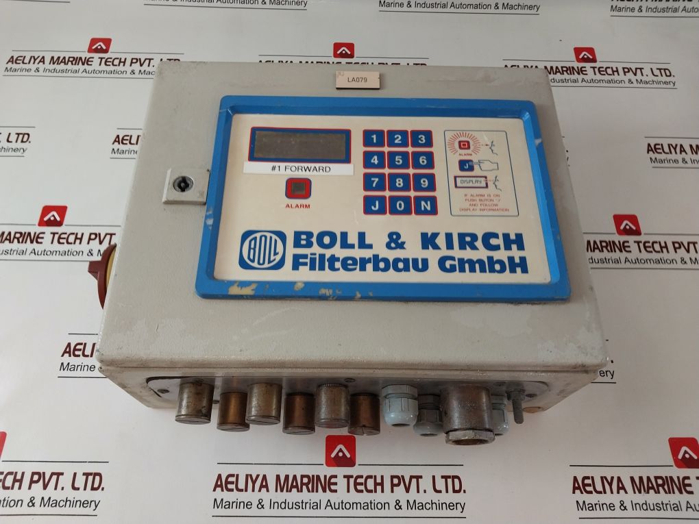 Boll & Kirch Mcs 2000 Bollfilter Electronic Control Unit