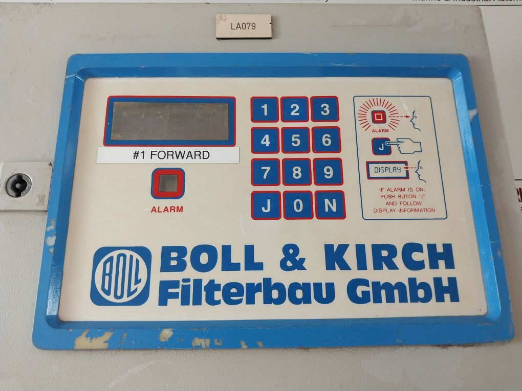 Boll & Kirch Mcs 2000 Bollfilter Electronic Control Unit