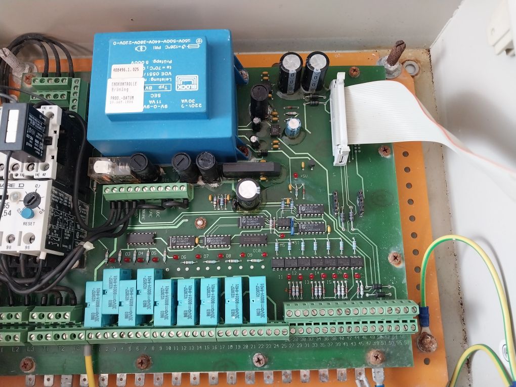 Boll & Kirch Mcs 2000 Bollfilter Electronic Control Unit