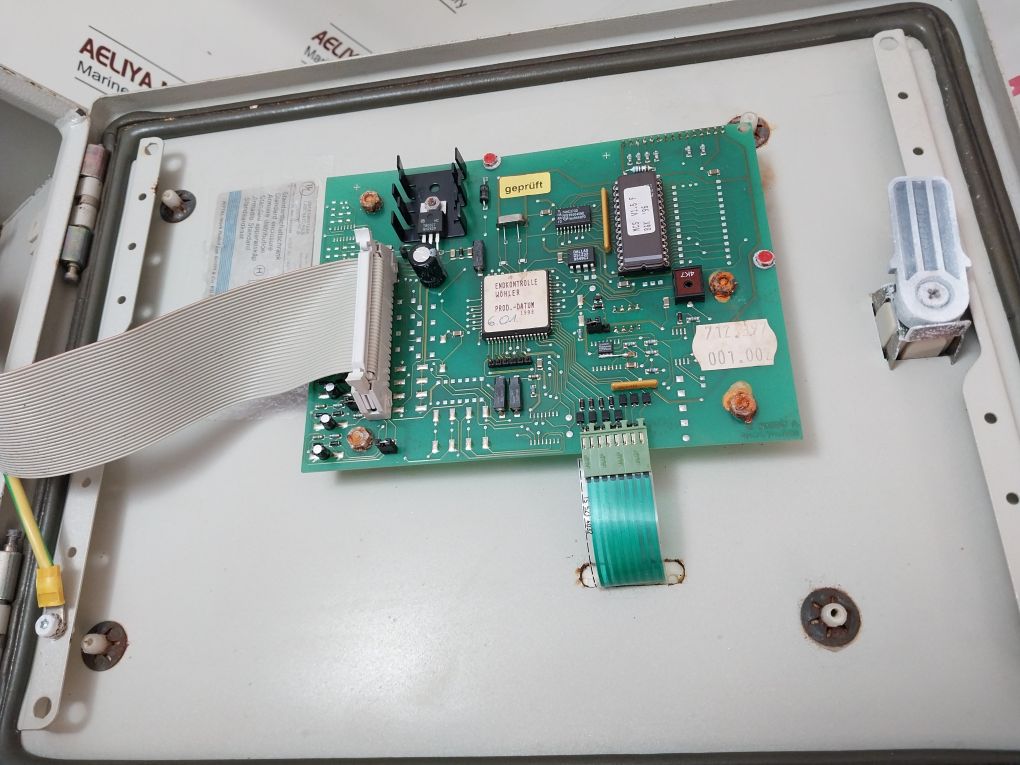 Boll & Kirch Mcs 2000 Bollfilter Electronic Control Unit