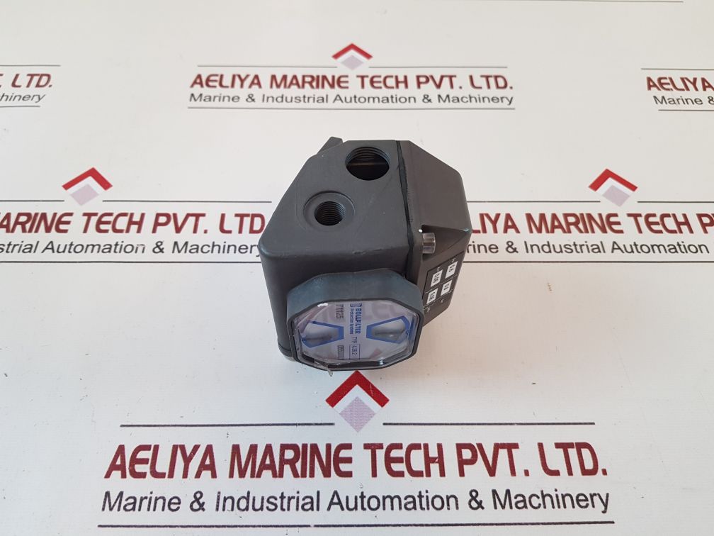 Bollfilter 4.36.2 Differential Pressure Indicator 0550001
