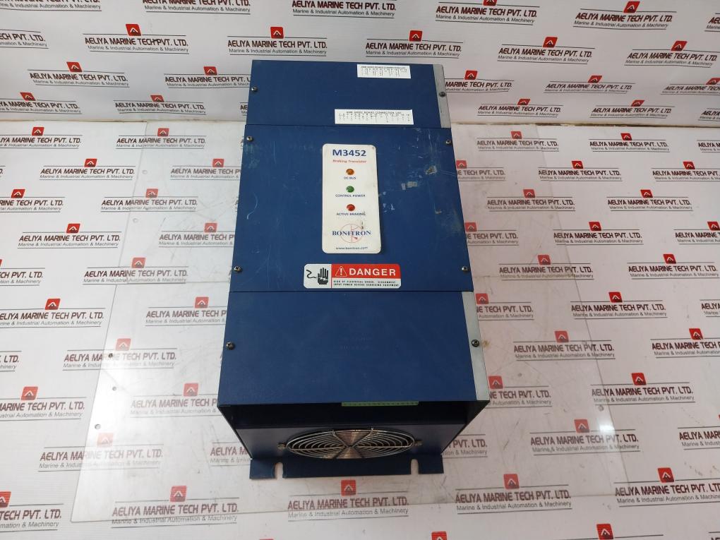 Bonitron M3452-u1200Yk10-r7E Heavy Duty Braking Transistor 690V Ac