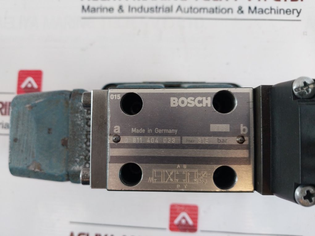 Bosch 0831006003 Proportional Control Valve 315 Bar