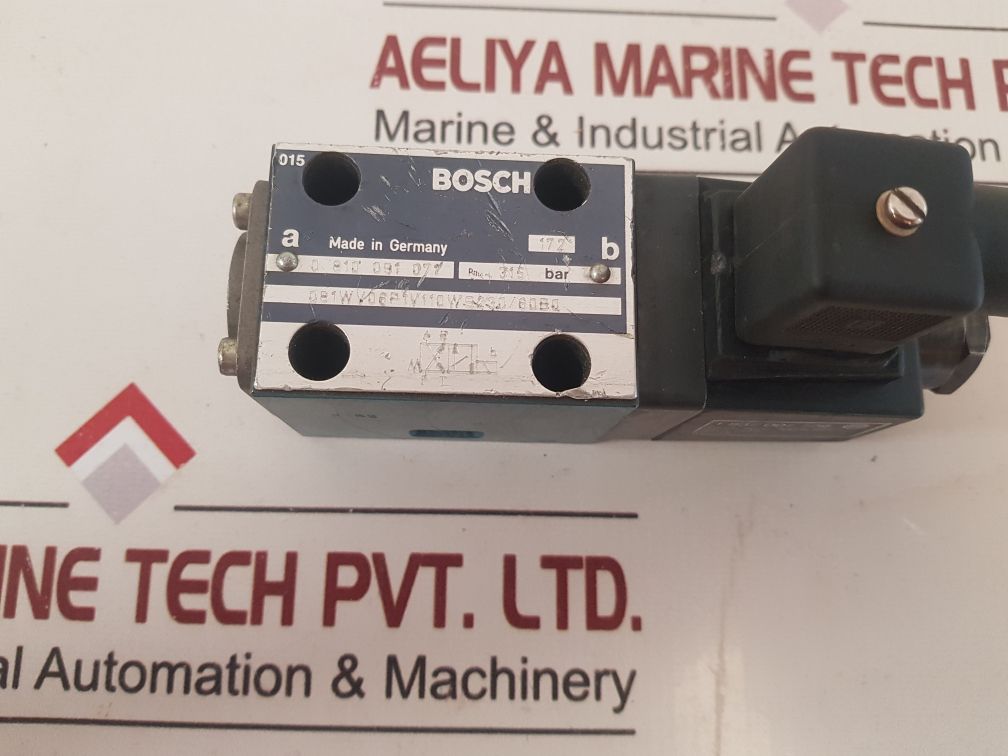 Bosch 0 810 091 071 Solenoid Valve