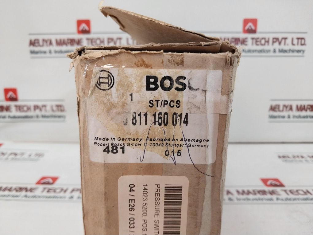 Bosch 0 811 160 014 Pressure Switch