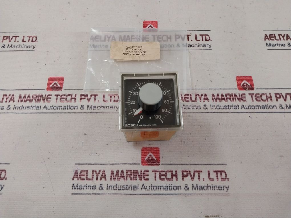 Bosch 0 820 215 102 Pneumatic Timer 18 To 150 Psi