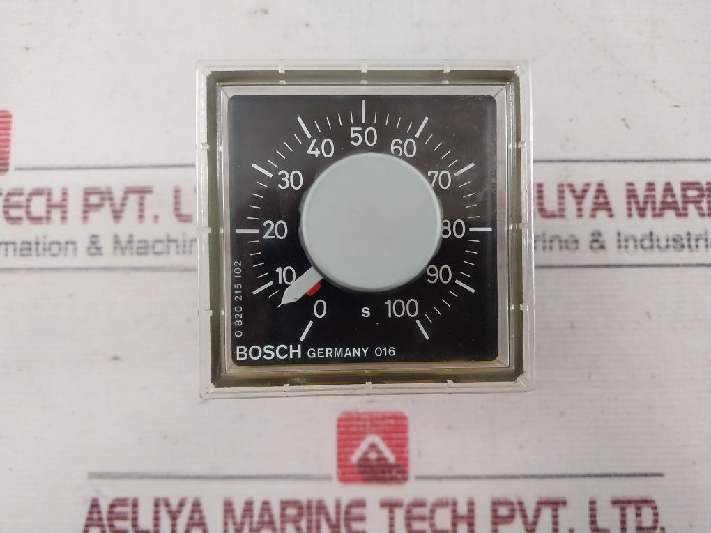 Bosch 0 820 215 102 Pneumatic Timer 18 To 150 Psi