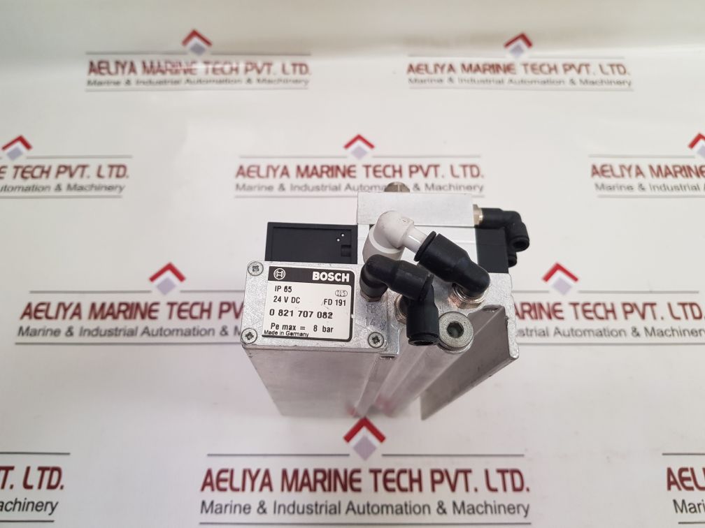 Bosch 0 821 707 082 Vacuum Valve 24V Dc,Ip 65