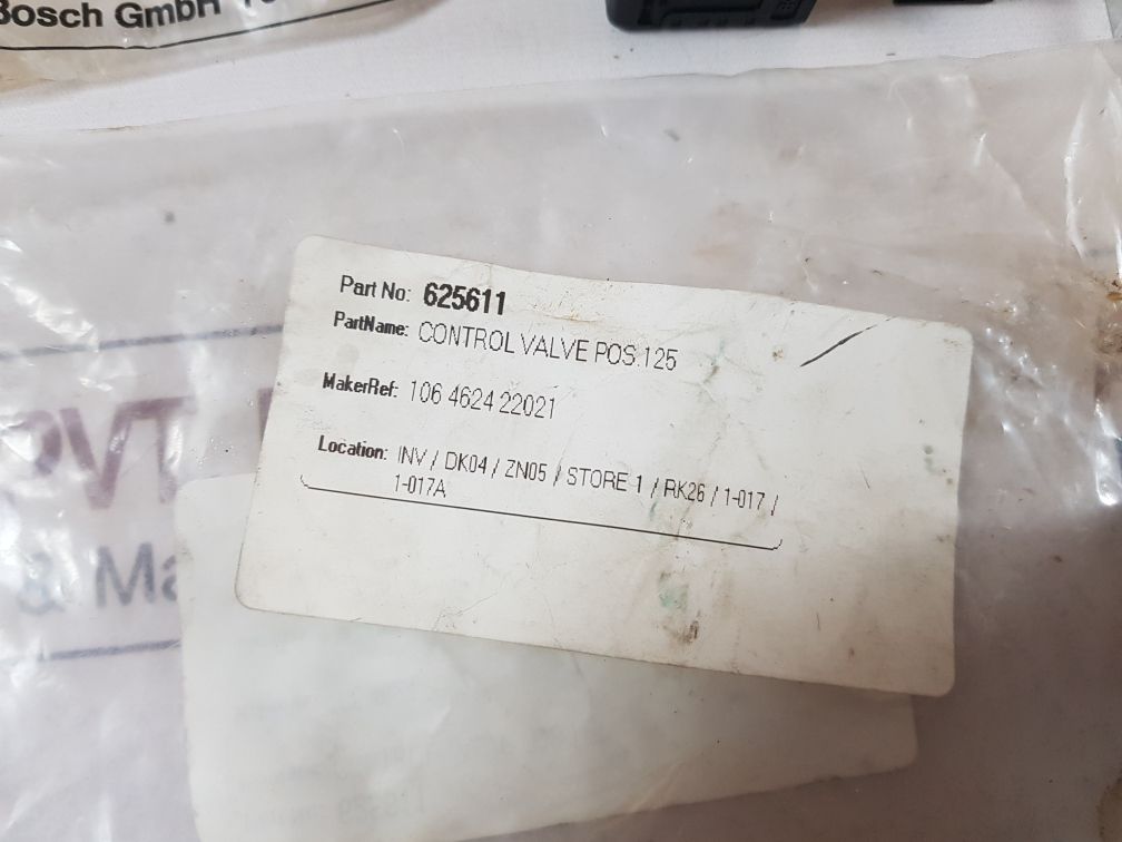 Concordia Fluidtechnik 1097081 Control Valve