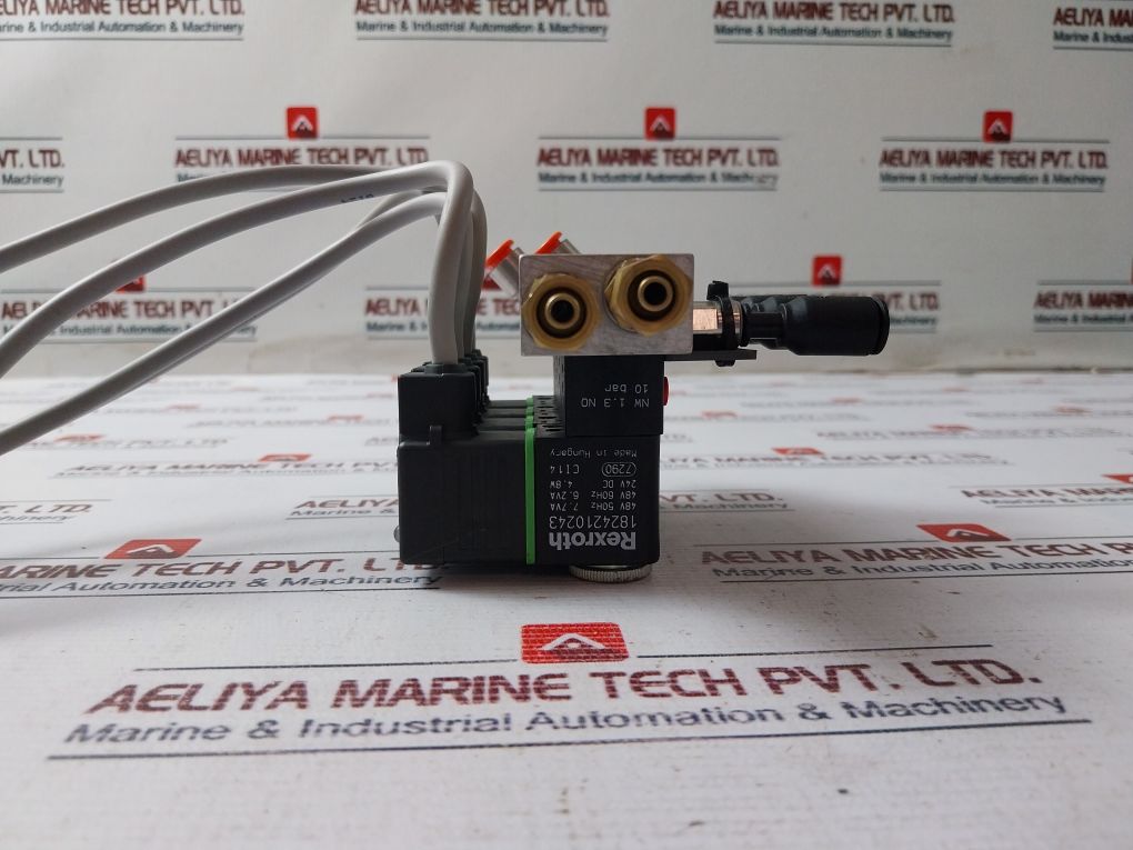 Bosch 1 834 484 152 Solenoid Connector
