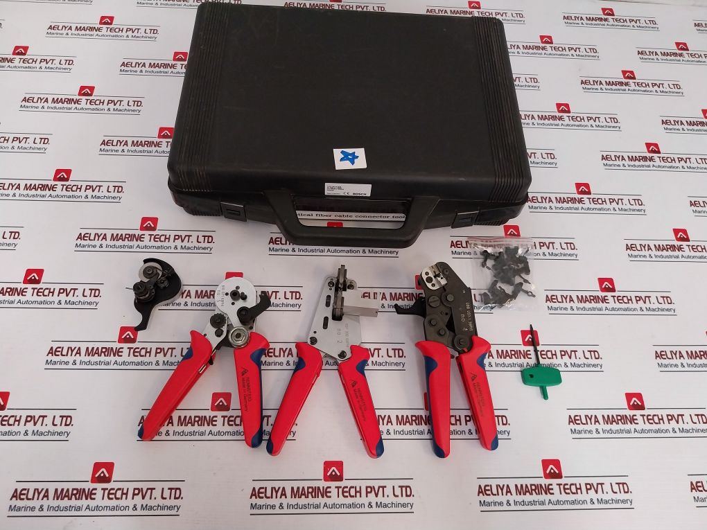 Bosch Lbb 4418/00 Cable-connector Tool Set (Incomplete)