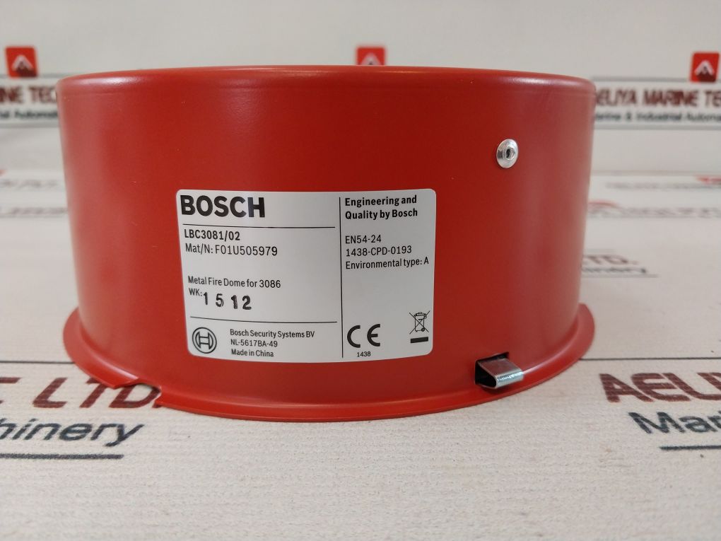 Bosch Lbc3081/02 Metal Fire Dome