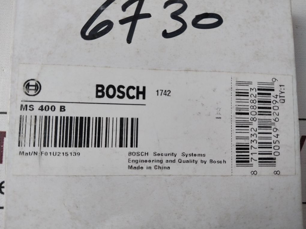 Bosch Ms 400 Detector Base F01U215139