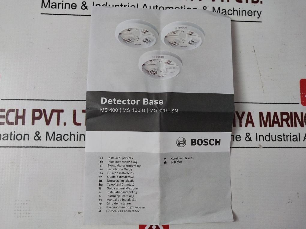 Bosch Ms 400 Detector Base F01U215139
