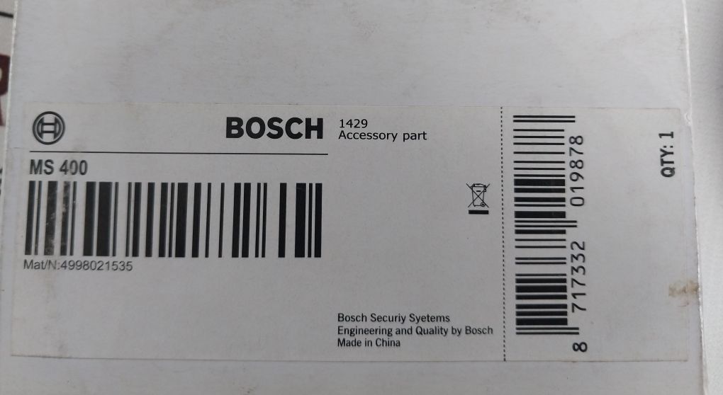 Bosch Ms 400 Detector Base