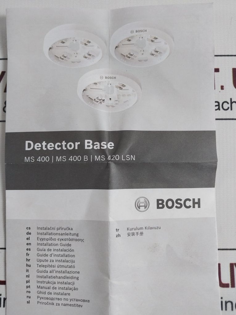 Bosch Ms 400 Detector Base