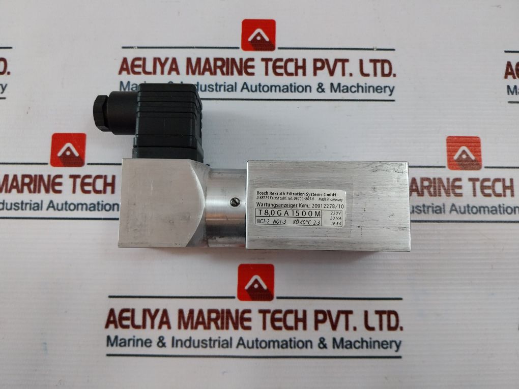 Bosch Rexroth 20912278/10 Solenoid Valve 230V