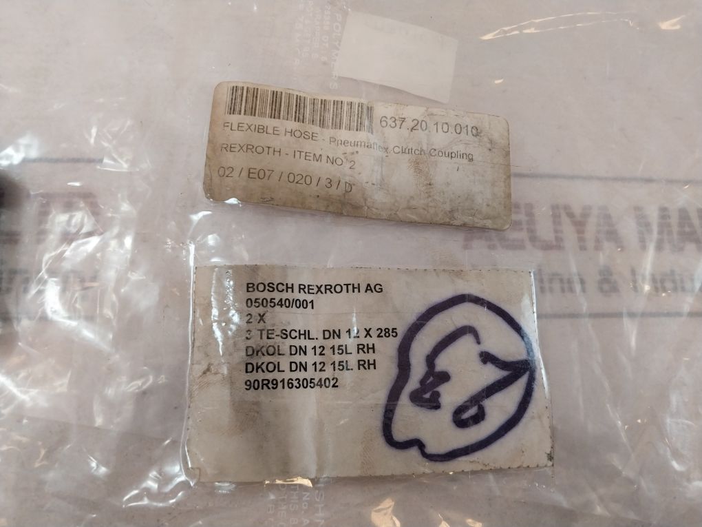 Bosch Rexroth 3Te Dn12 - 1/2” Flexible Hose