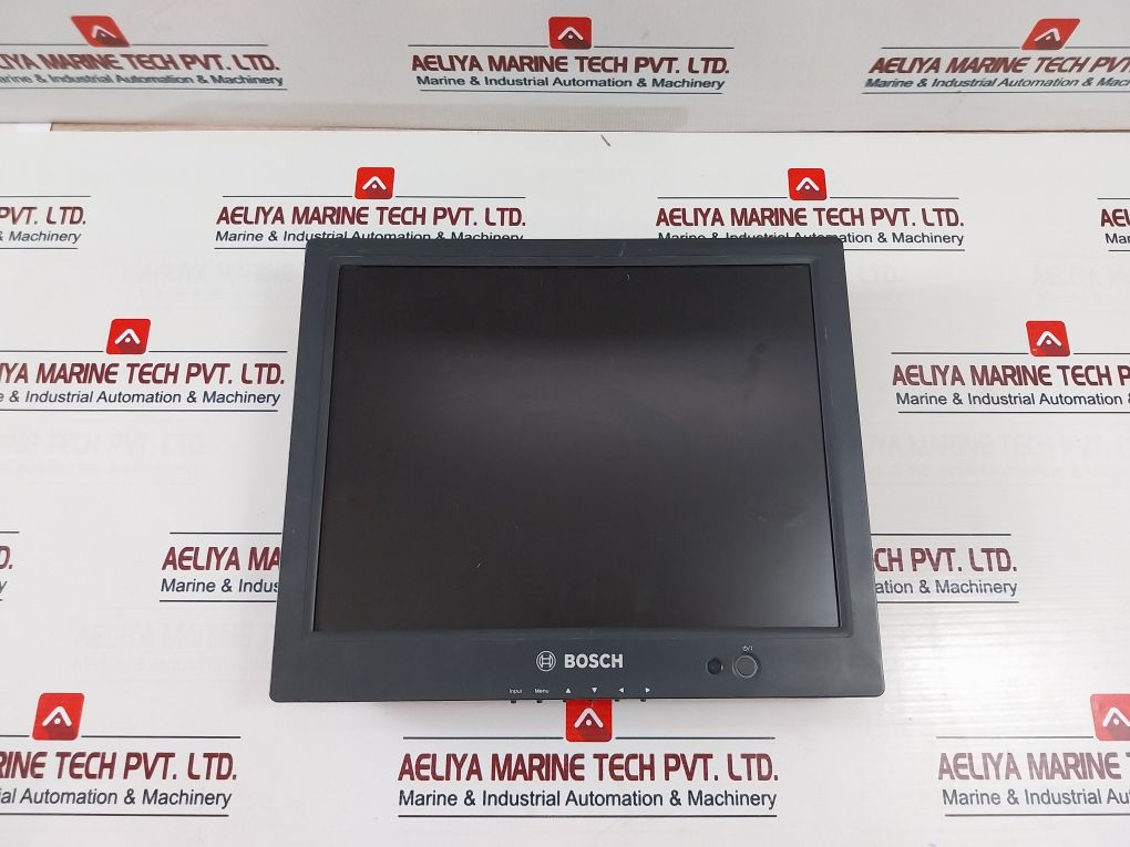 Bosch Uml-151-90 15" Lcd Color Monitor Bsh1209Cdt00045 (Not Working)