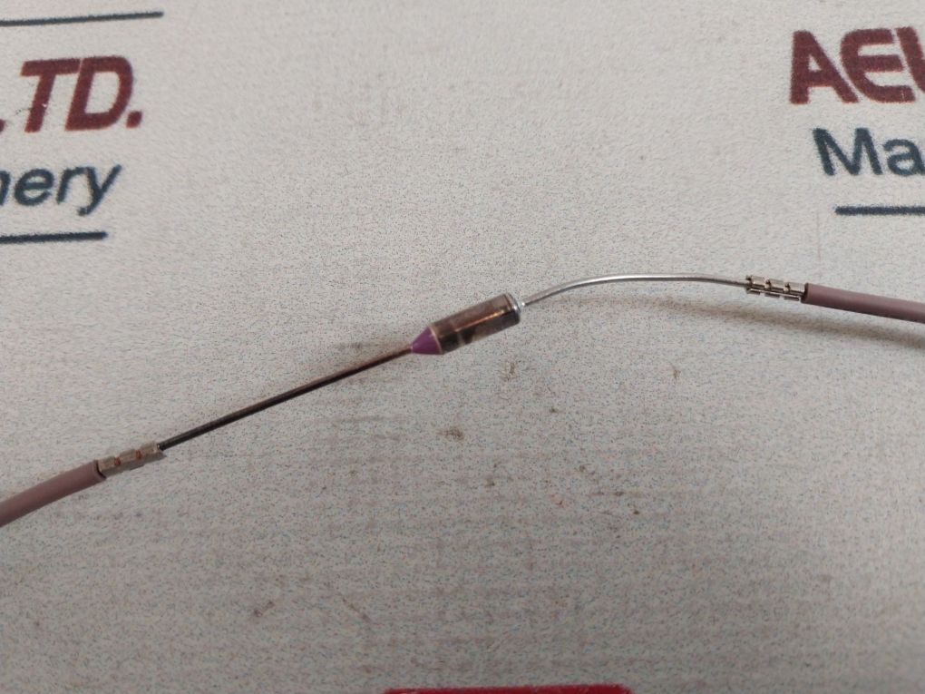 Lot Of 5X Bourgeat 85024017 Thermal Fuse 184°C Cable