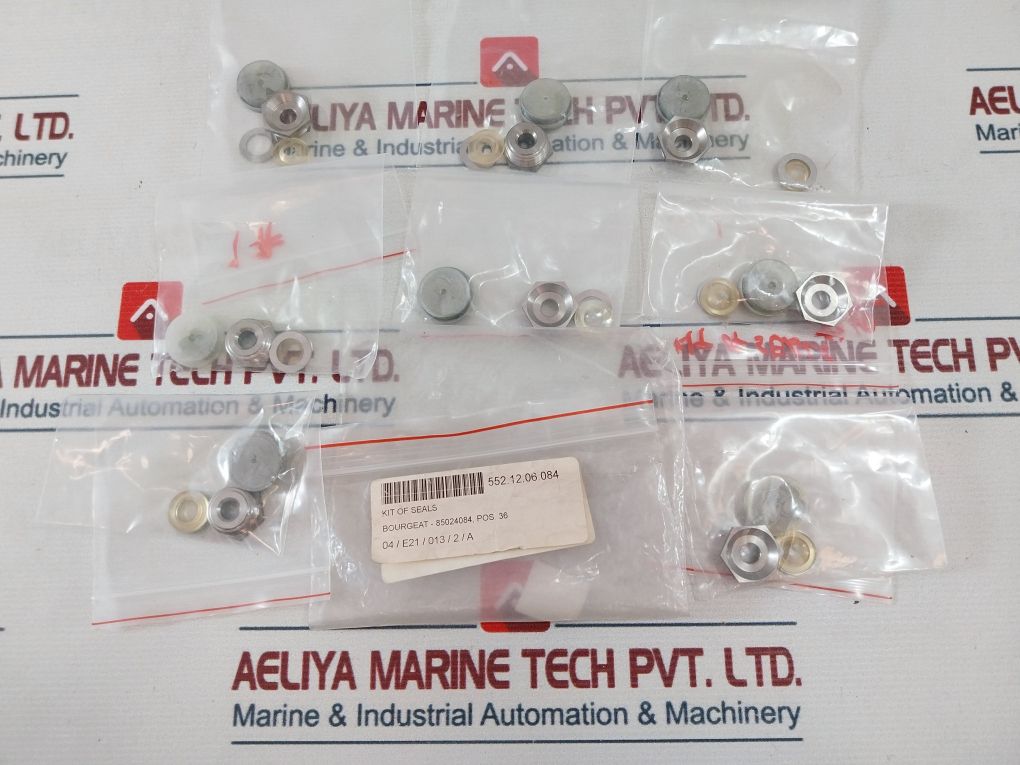 Lot Of 8X Bourgeat 85024084 Seal Kit