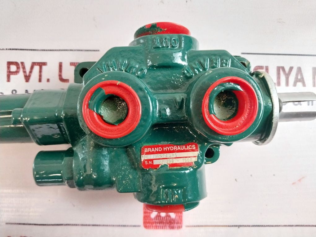 Brand Hydraulics A0755T4Jrs Green Direction Control Valve