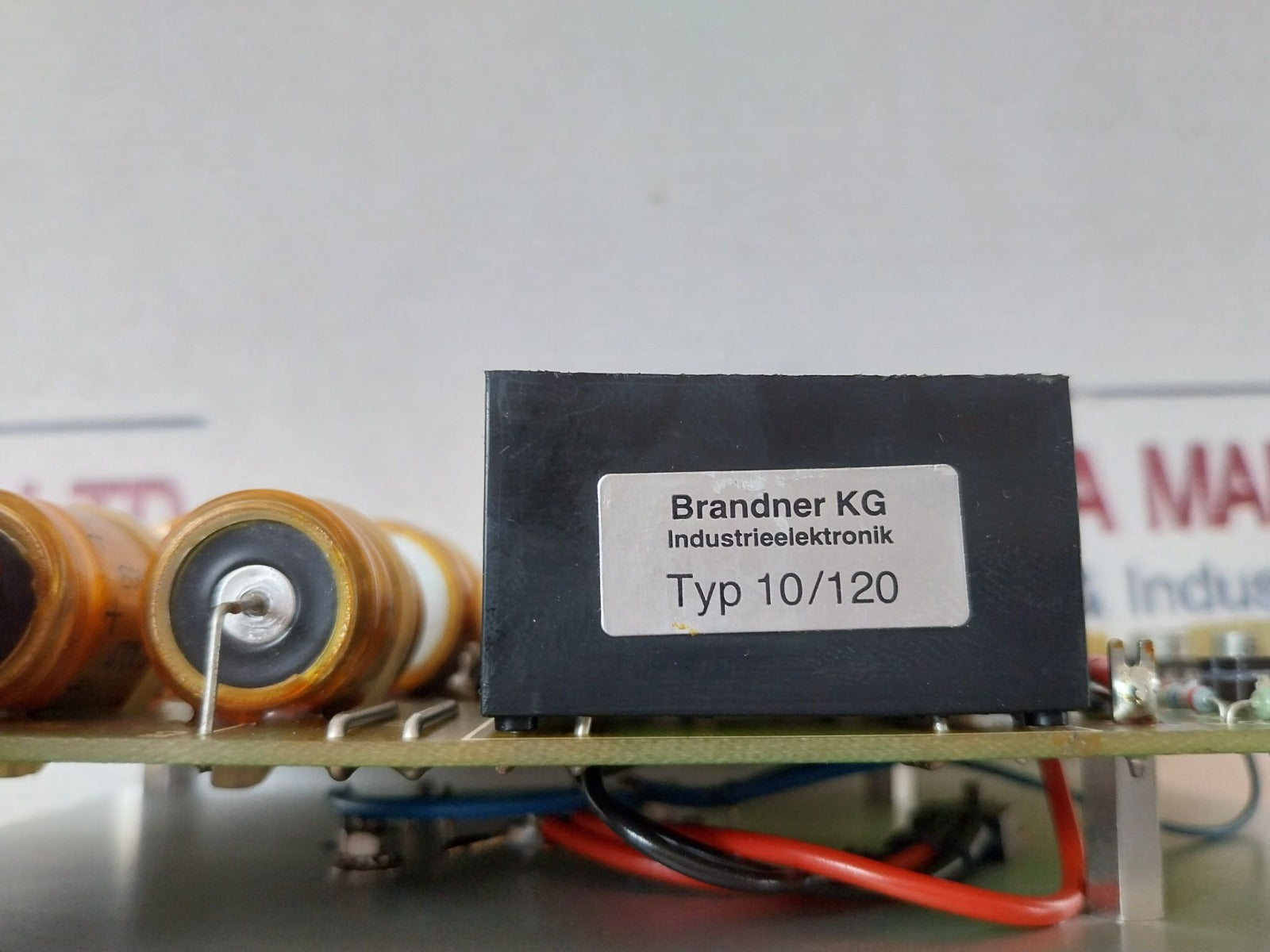 Brandner 100-032-053 Power Supply