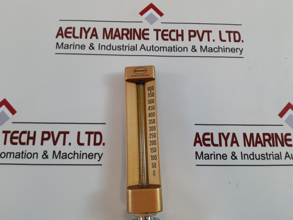 Brannan Thermometer 0/600 C