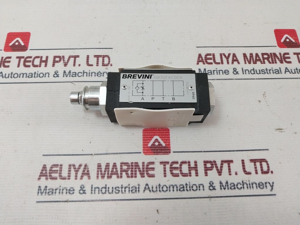 Brevini Am3Qfac004 Throttle/Check Valve