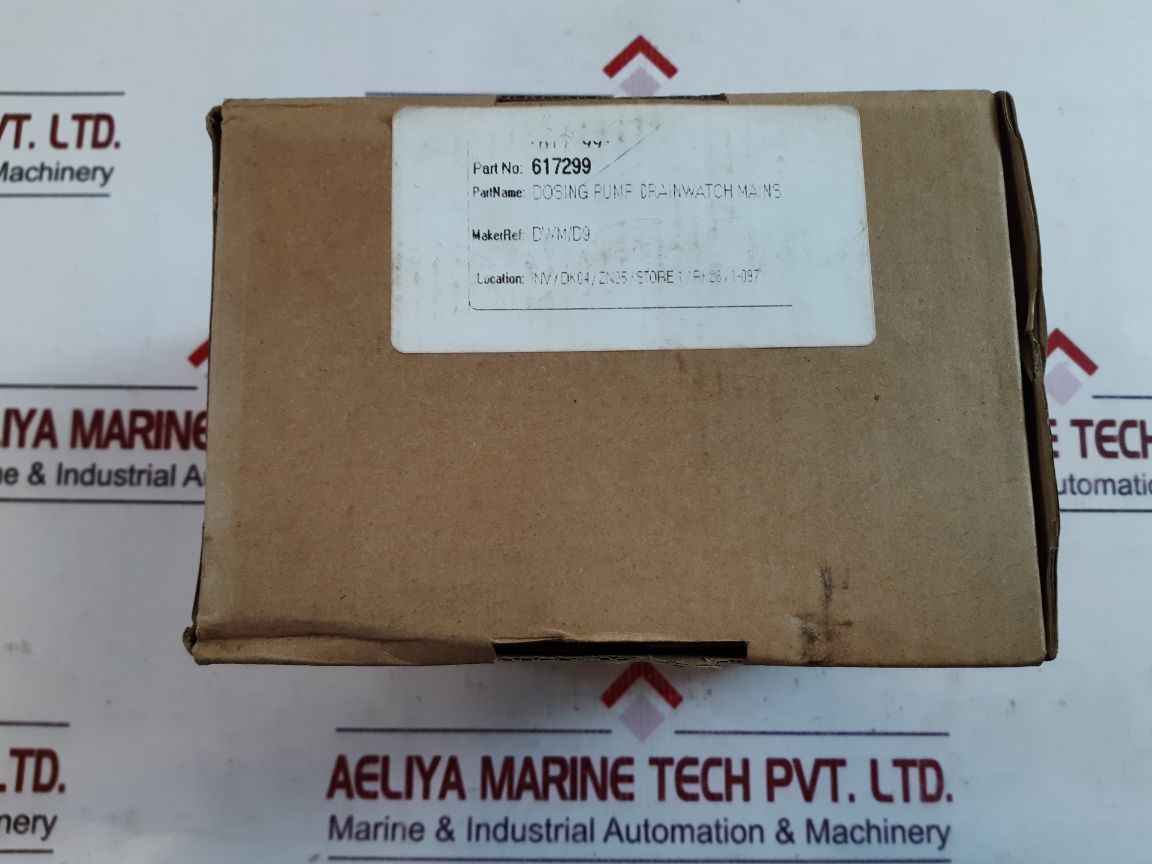 Brightwell dwm dosing pump drainwatch mains