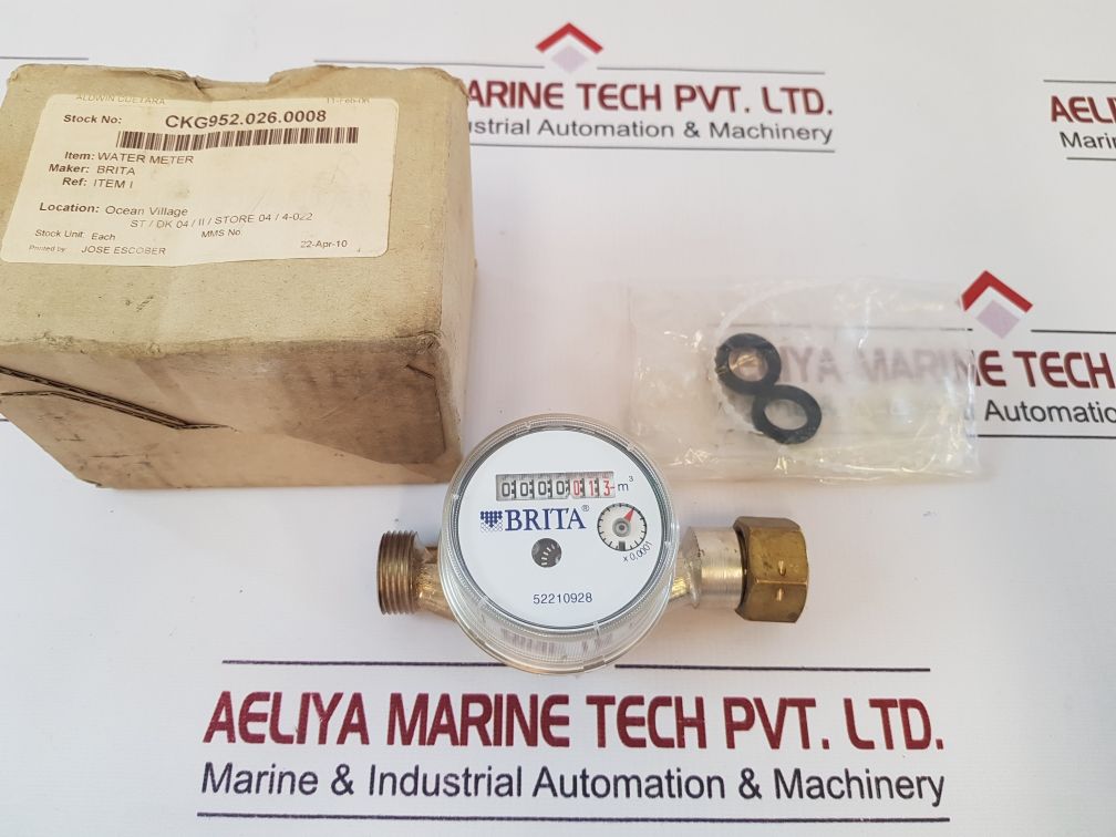 Brita 52210928 Water Meter