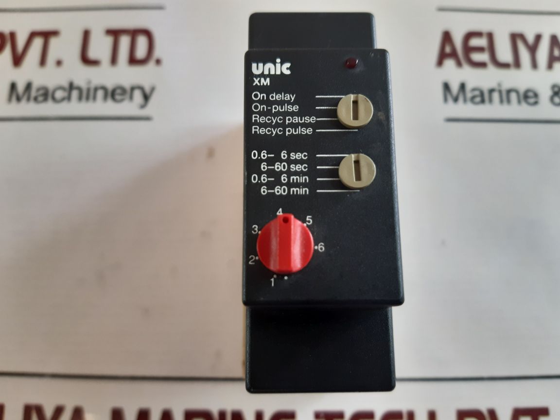 Brodersen Unic Xm-s2 Time Relay 12-240V~