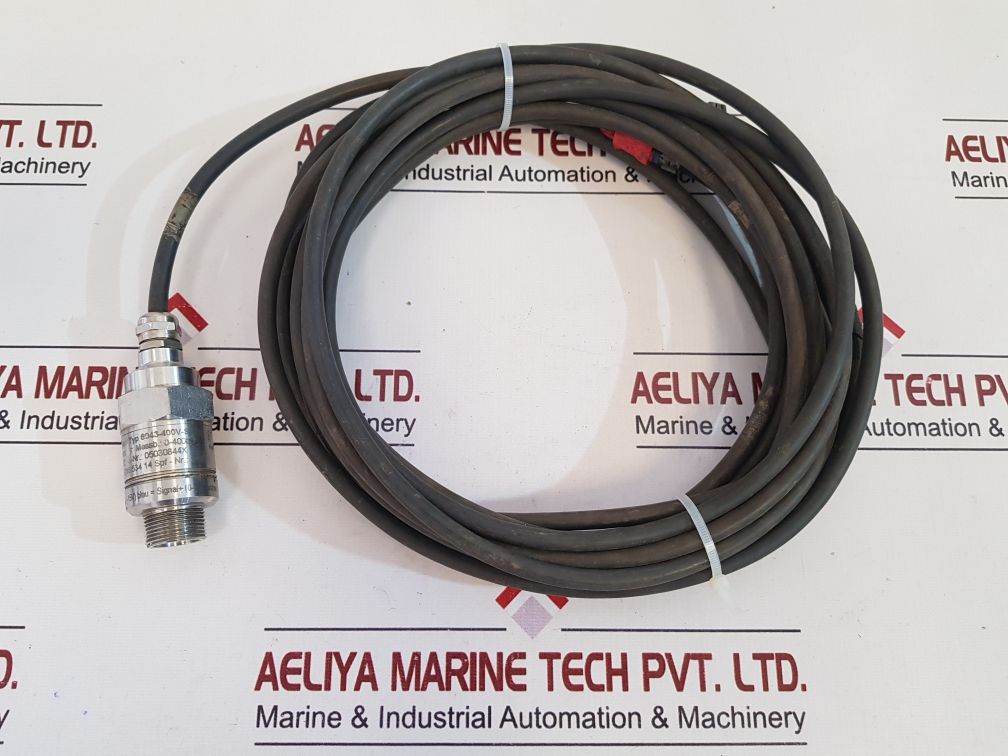 Brosa 6043-400V-s16M Pressure Transmitter