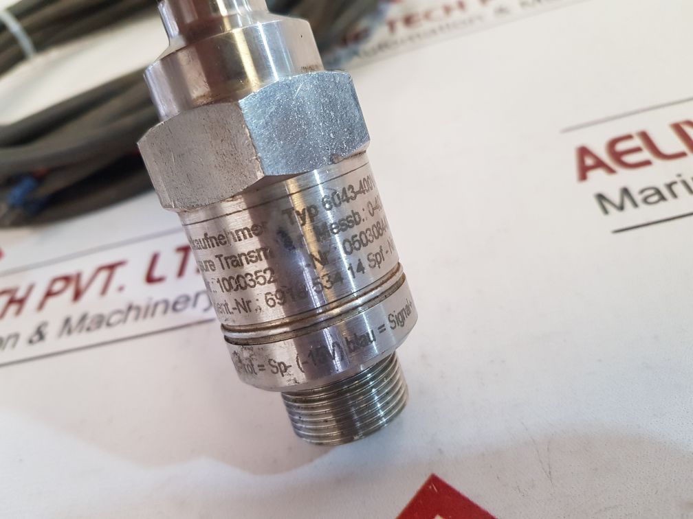 Brosa 6043-400V-s16M Pressure Transmitter