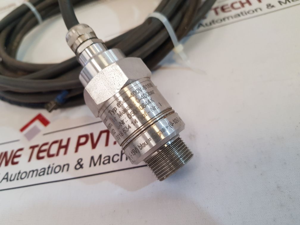 Brosa 6043-400V-s16M Pressure Transmitter