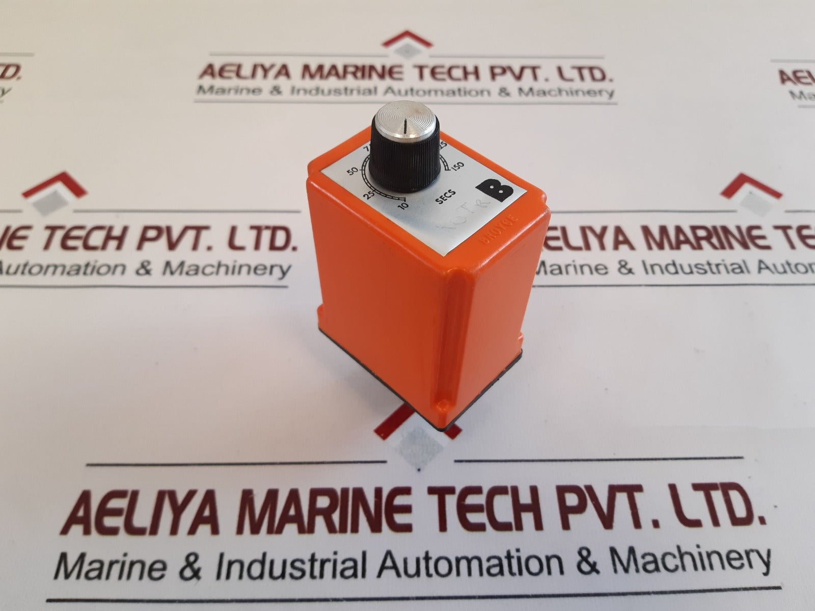 Broyce 61P Timer Relay