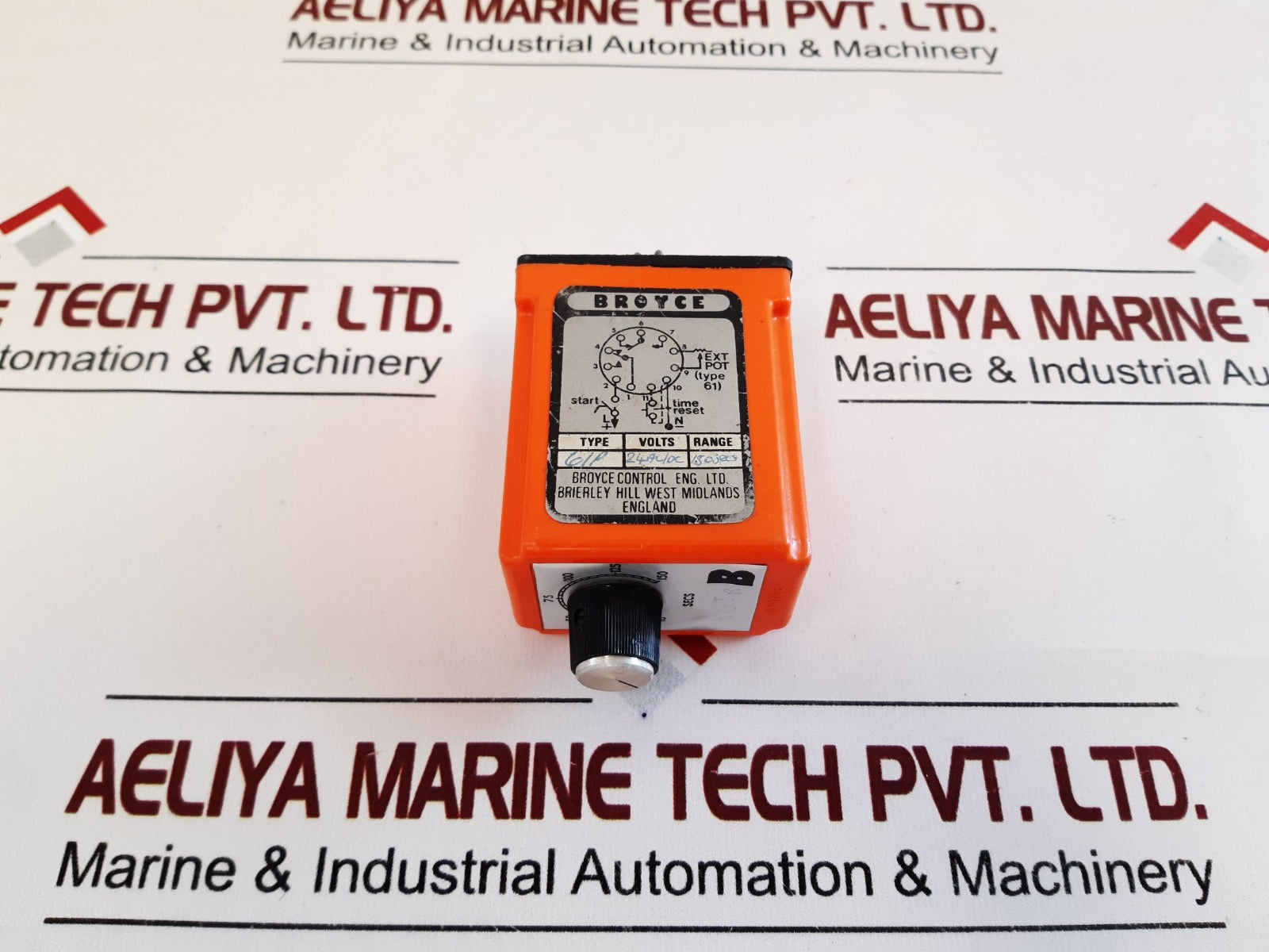 Broyce 61P Timer Relay