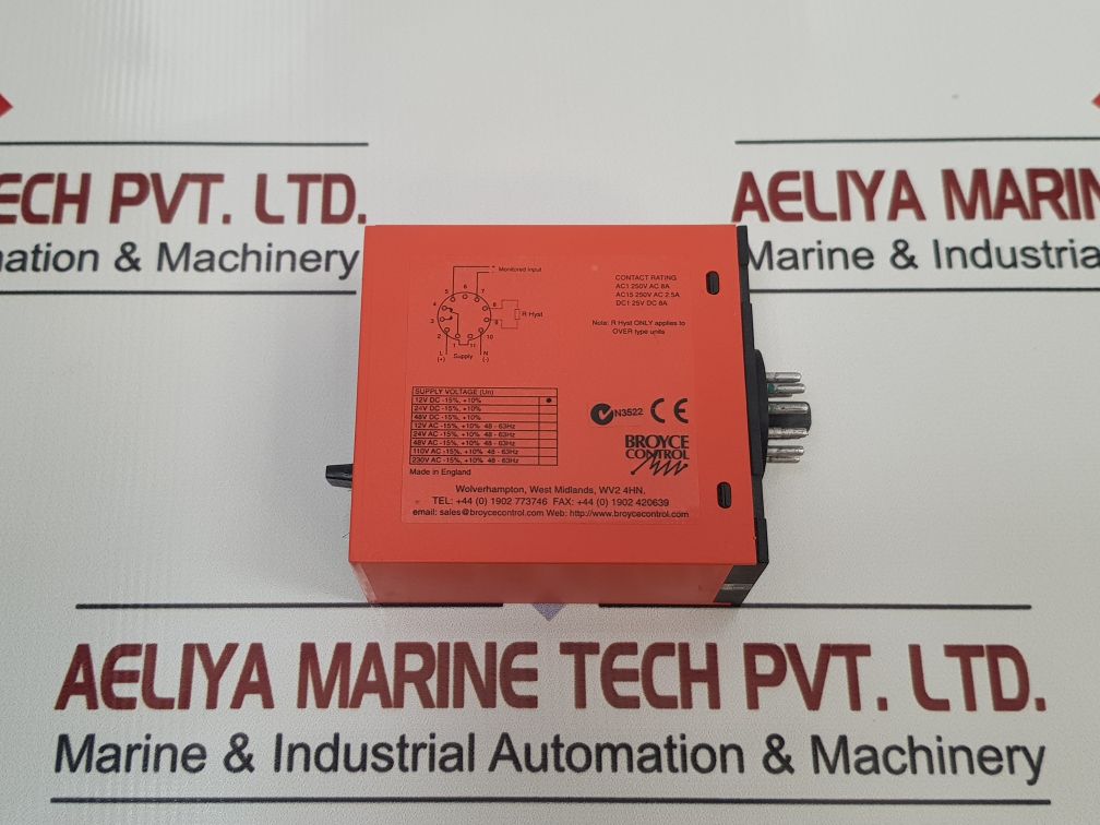 Broyce Control B1Ucs Current Relay