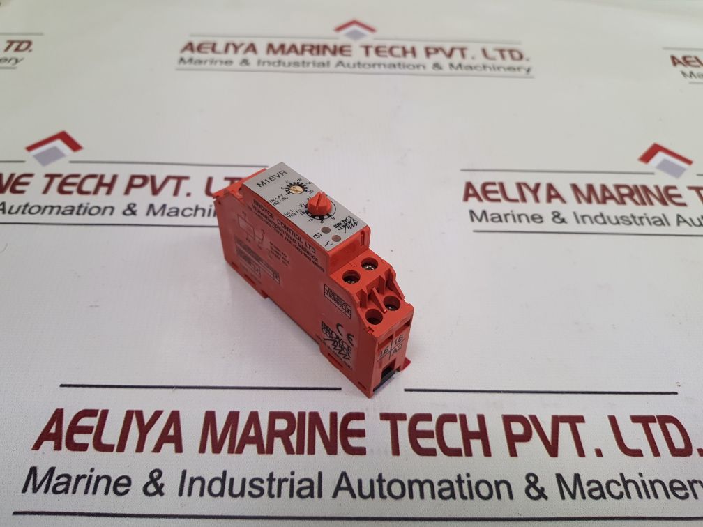 Broyce Control M1Bvr Relay 1 To 30 Secs